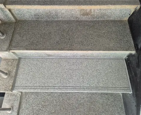 인천 돌계단보수 줄눈 벌어짐 보수 시공 후