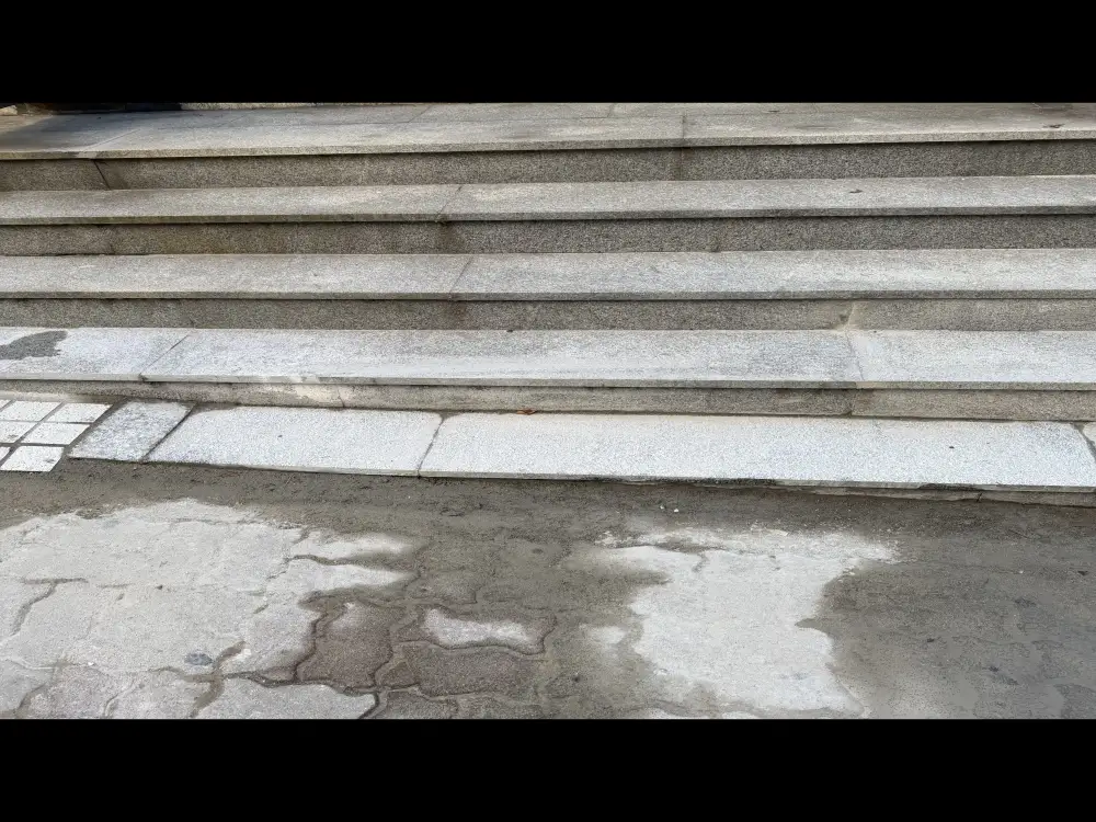 강남 돌계단보수 시공 사진