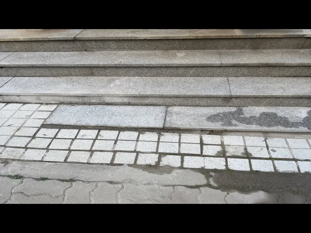 인천 돌계단보수 시공 사진